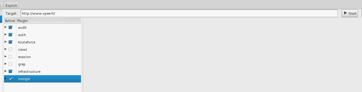 Audit plugin. Audit plugin