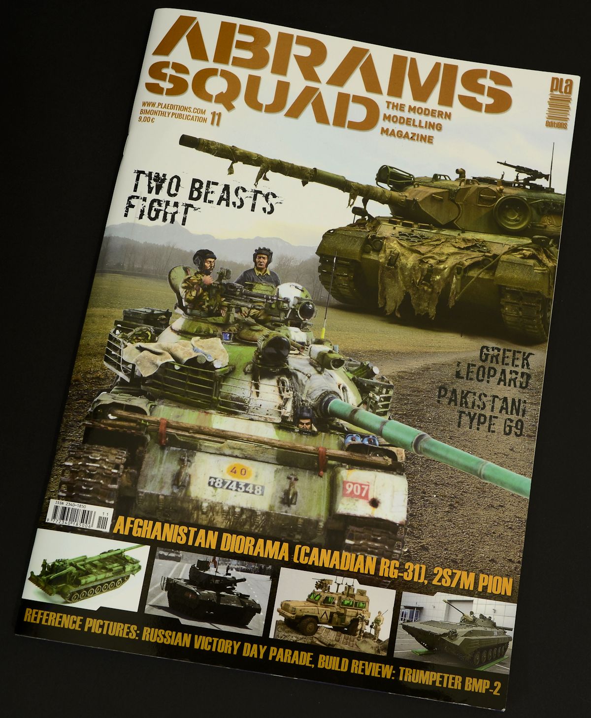 English Version Abrams Squad Magazine Issue 11 Pla Editions 