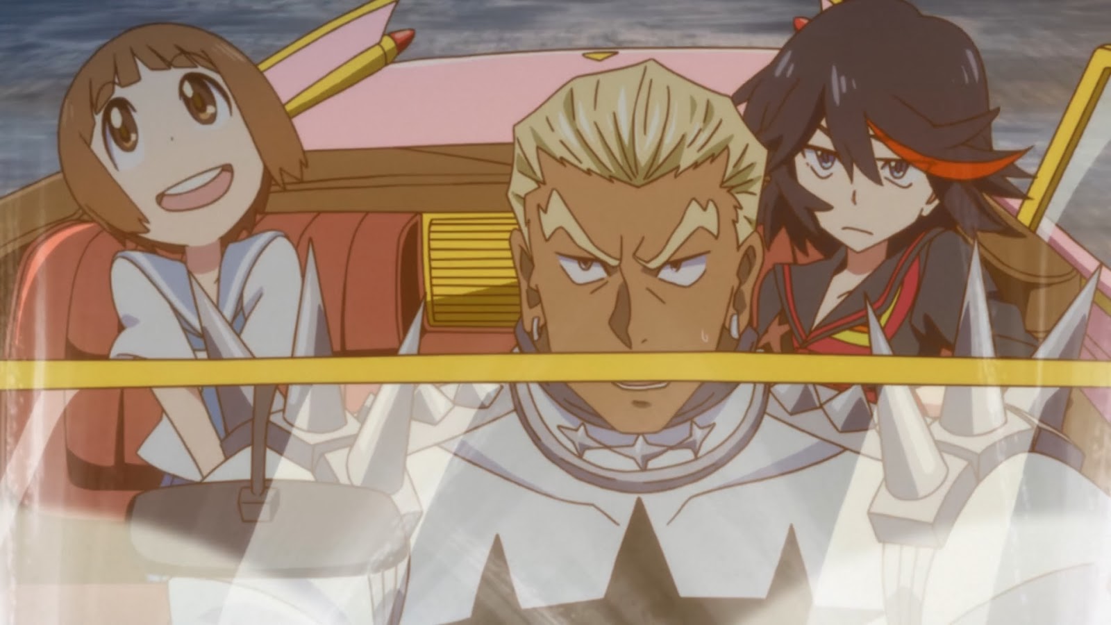 Hanners' Anime 'Blog: Kill la Kill - Episode 8