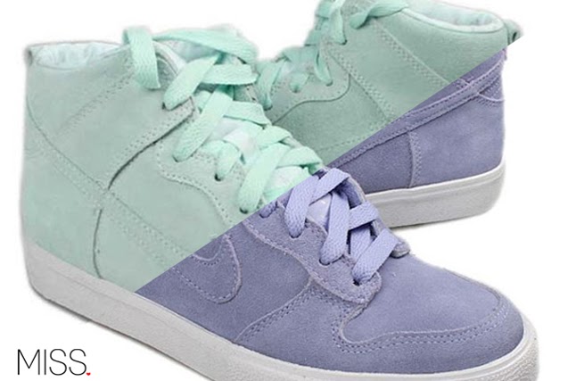 sneakerlicious: Nike Dunk High Easter 2012