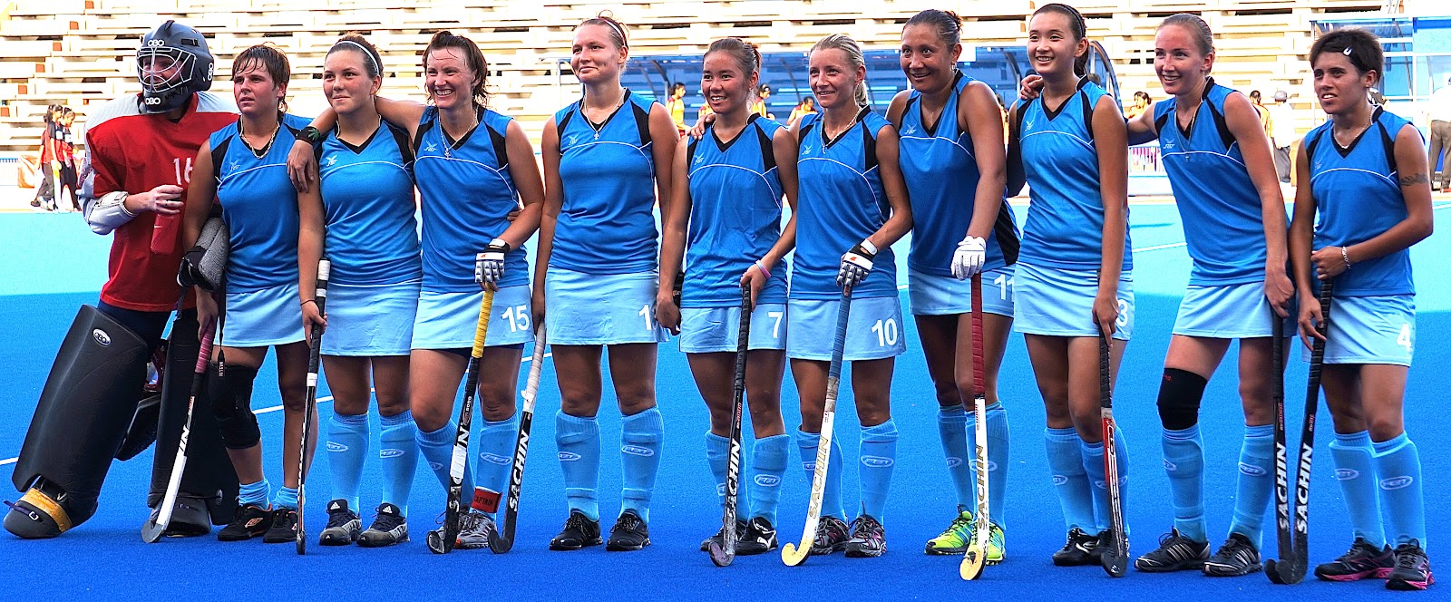 MALAYSIAN HOCKEY KAZAKHSTAN ROMP TO A 61 WIN