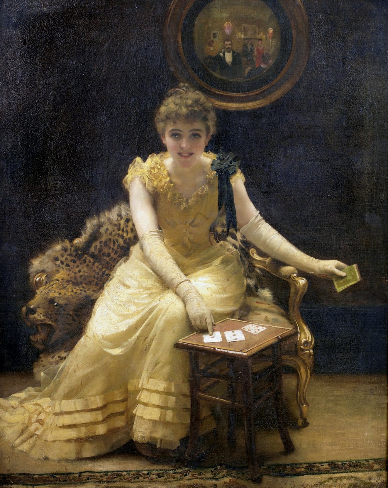 Thomas Benjamin Kennington A Victorian Era Genre Painter