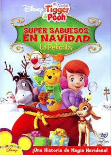 Mis Amigos Tigger y Pooh: La Navidad de los Super Detectives – DVDRIP LATINO