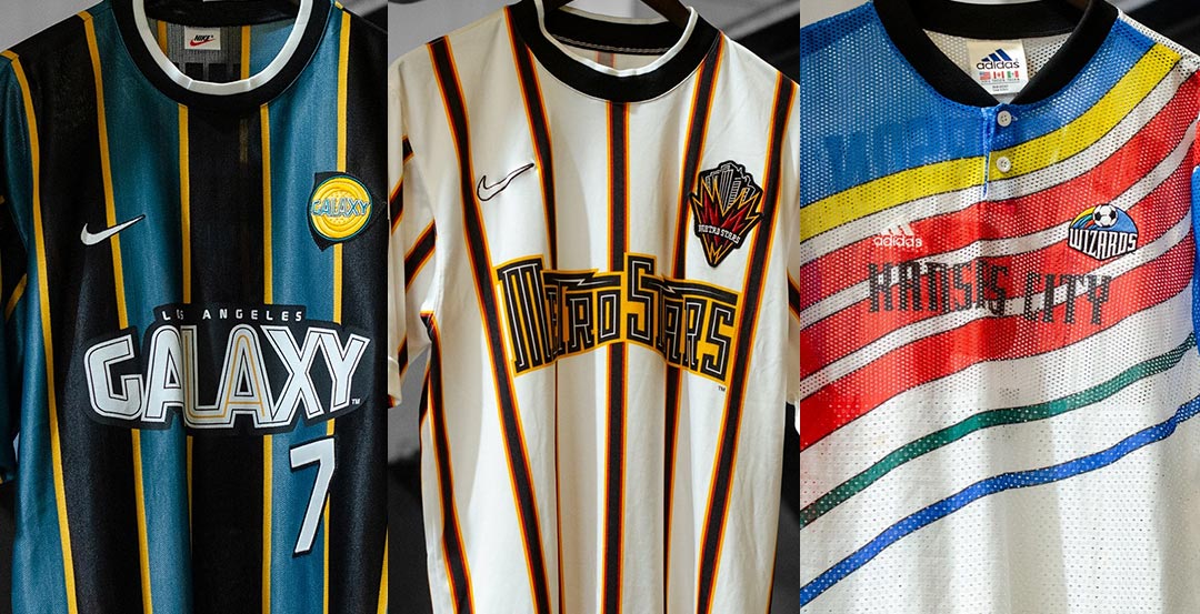 Best Of - 1990s MLS Kits - Much More Interesting Than In 2020 - Footy  Headlines