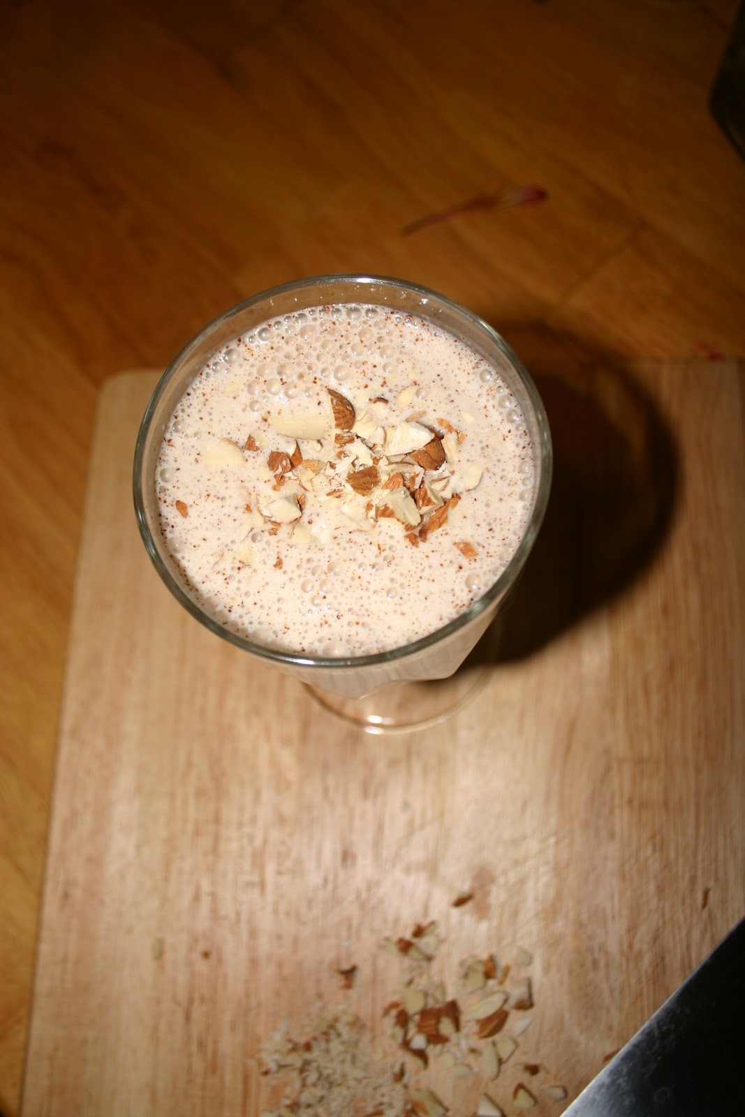 The Succulent Fig Late night bedtime smoothie