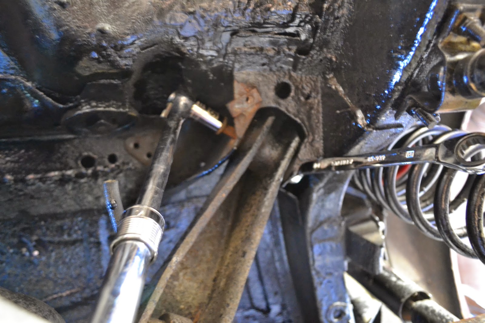 Fox Body Rear Suspension