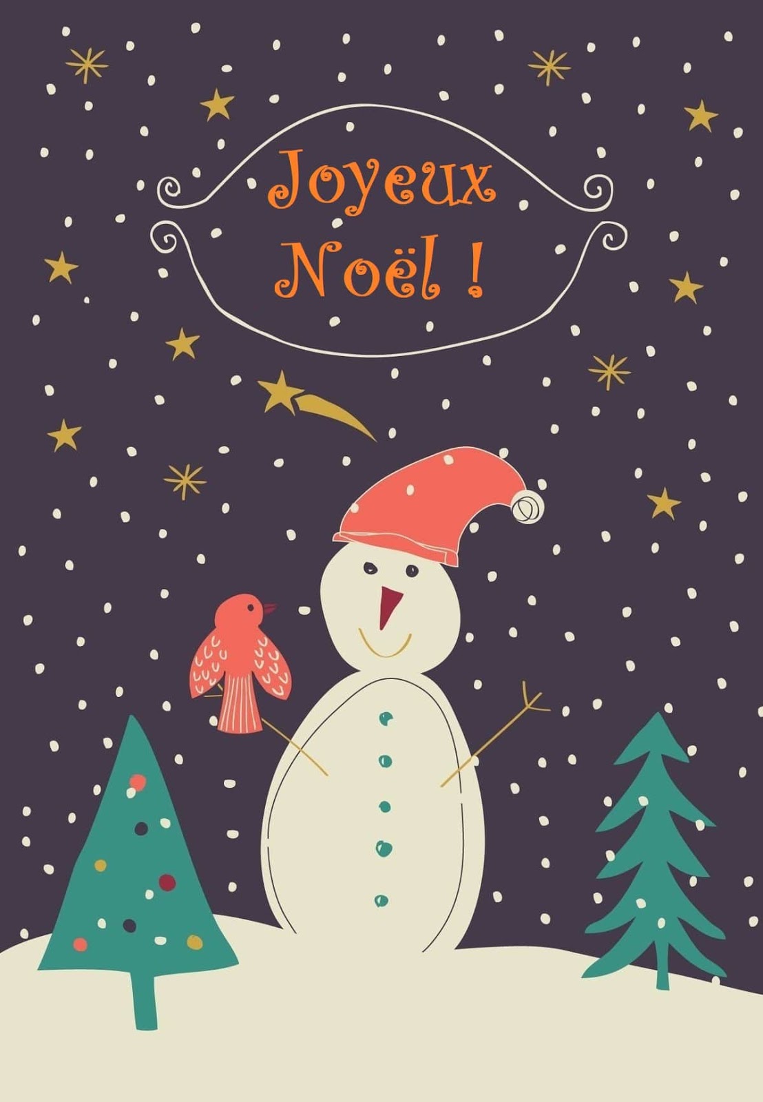 Joyeux Noel Images Cartes De Vœux Adorables Poesie D Amour