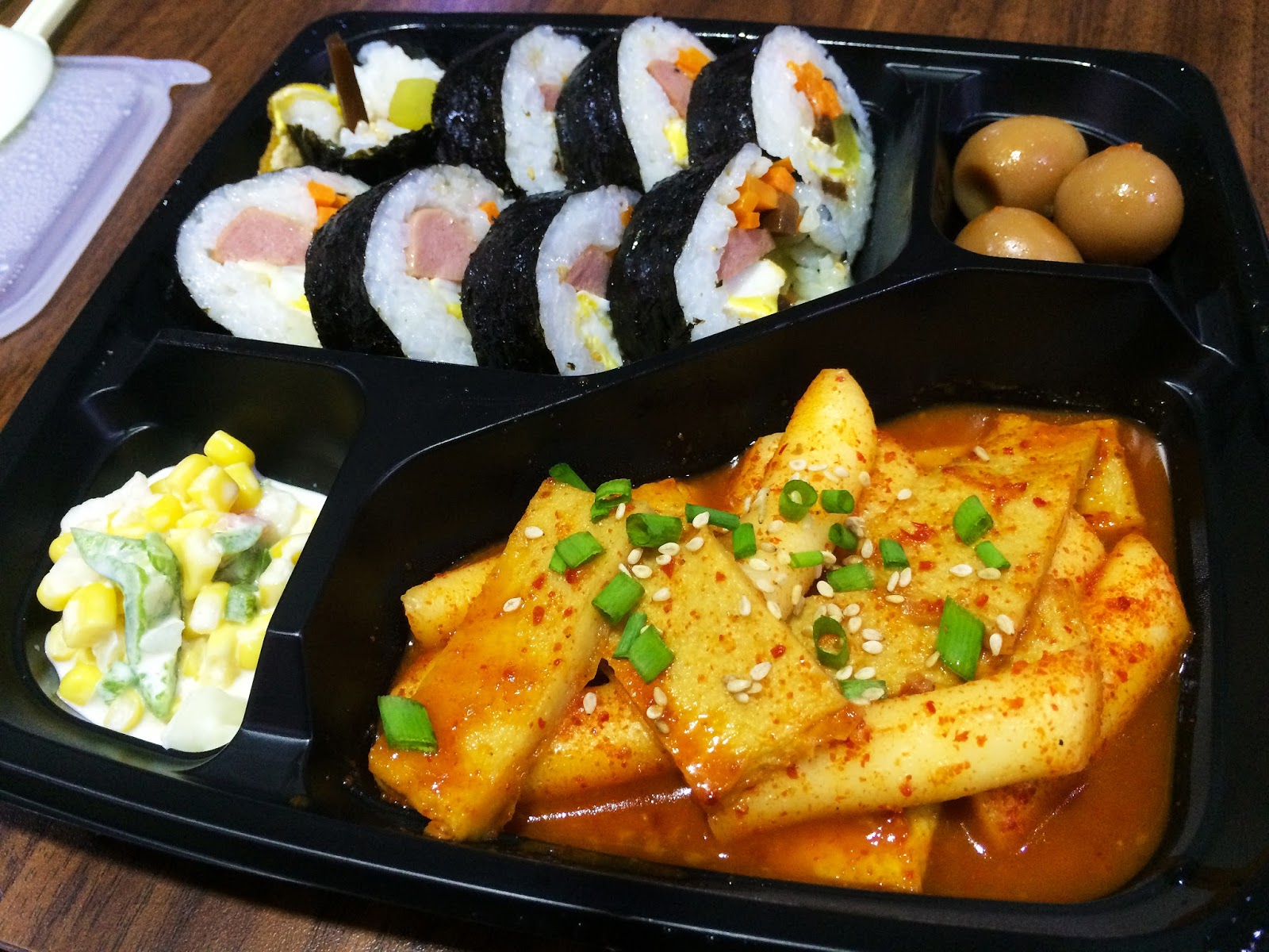 Dosirak (Korean Lunchbox) 