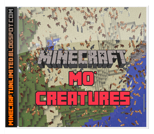 Mo' Creatures Mod Minecraft