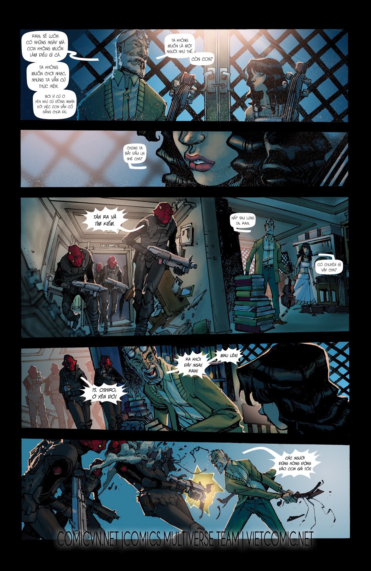 Runlovekill - Chương 4 - Trang 6