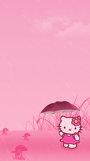 Hình nền iPhone Hello Kitty siêu dễ thương đẹp nhất năm