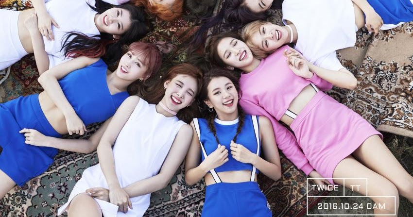 Lirik Lagu Twice - TT dan Terjemahannya ~ K-pop World