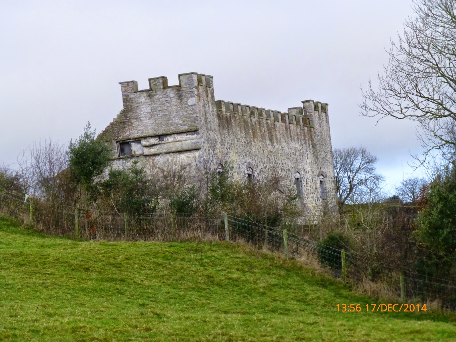Harris Hikers Halkyn, Limestone, Lead and More 17th December 2014