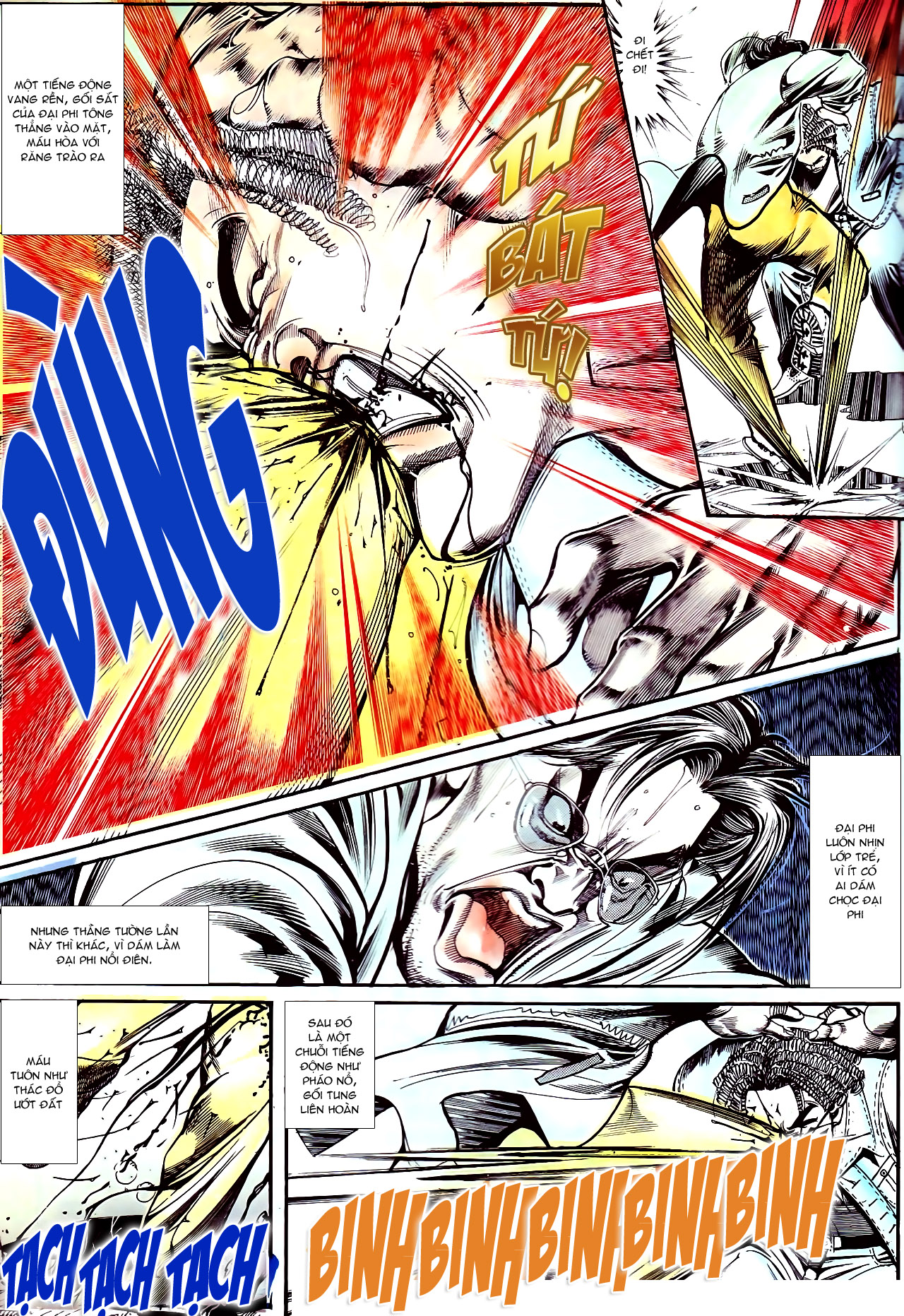 Người Trong Giang Hồ chap 155 - Trang 23