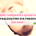 Que Tamanho e Quantas Fraldas Por Dia Precisa Um Bebé?