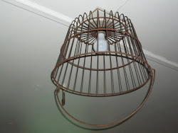 Wire Basket Light