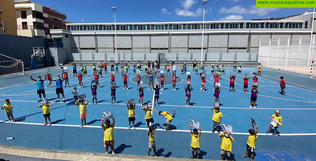 El Ayuntamiento clausura con éxito el Campus de Verano “Los Llanos de Mueve”