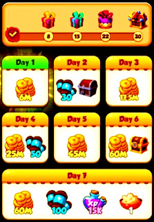 Coin Master Event List 2019