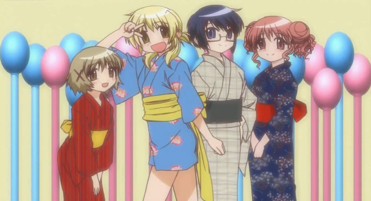 Lofzodyssey Anime Reviews Anime Hajime Review Hidamari Sketch