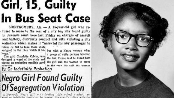 Rosa parks childhood image