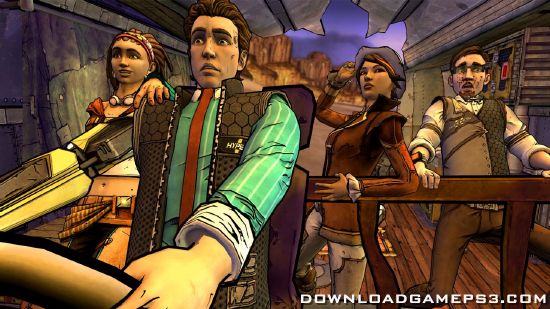 Tales From The Borderlands A Telltale Game Series   Download game PS3 PS4 PS2 RPCS3 PC free - 18