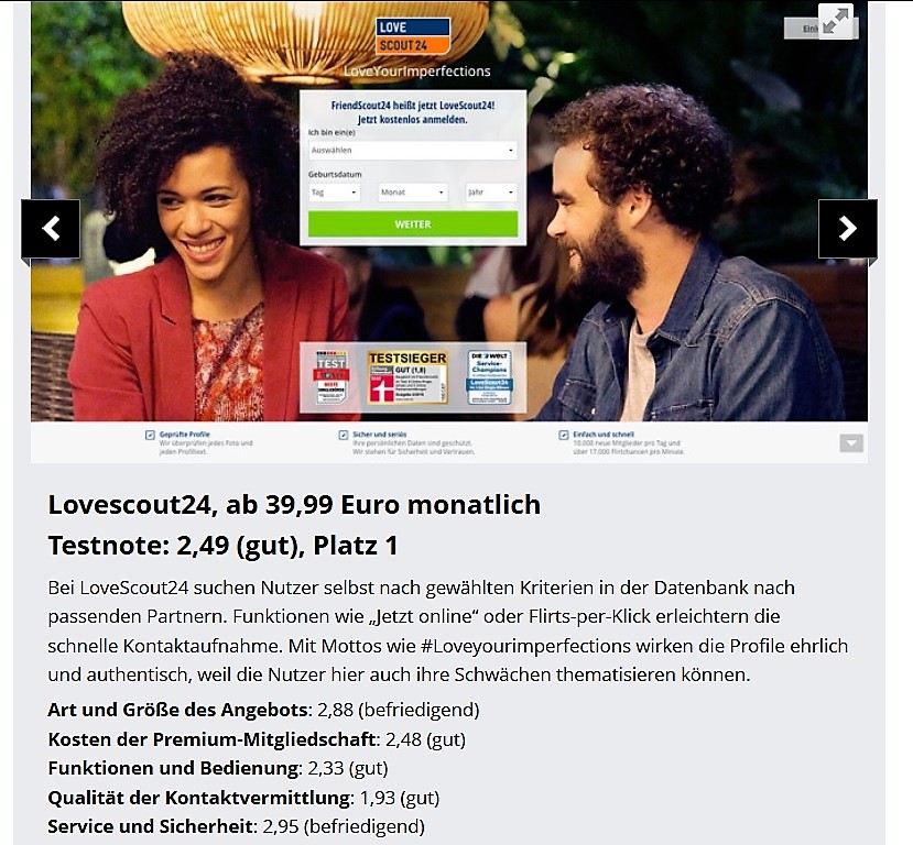 Kostenlose online dating sites in deutschland
