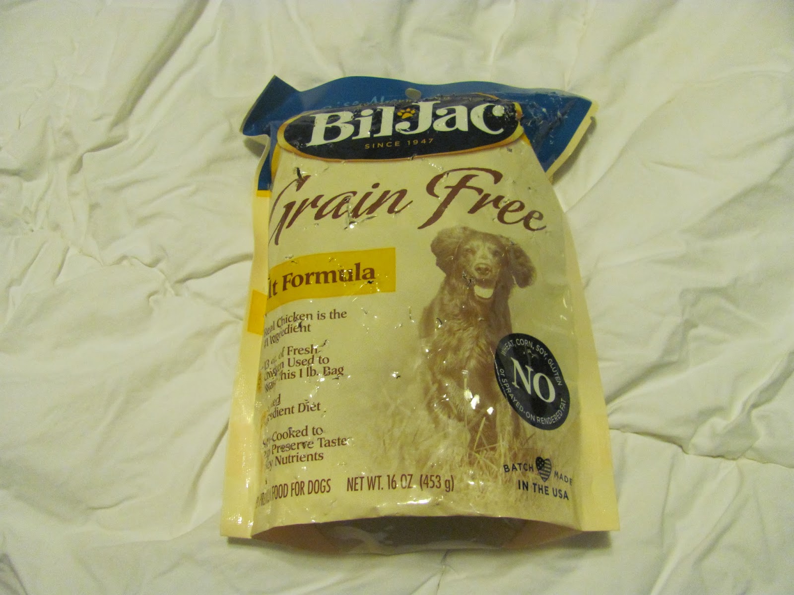 MamaBreak BilJac Grain Free Dogfood Review