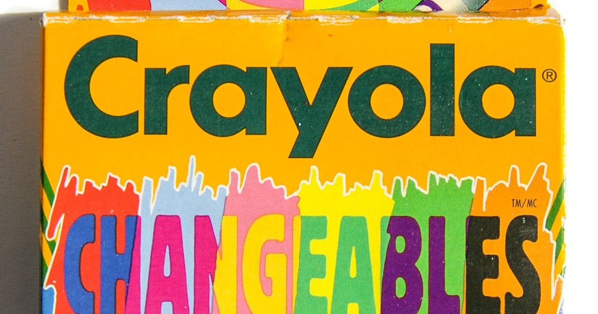 Crayola Changeable Crayons: What's Inside the Box | Jenny's Crayon