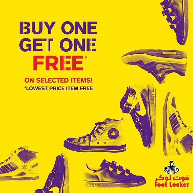 Foot Locker! Kuwait Now at Foot Locker