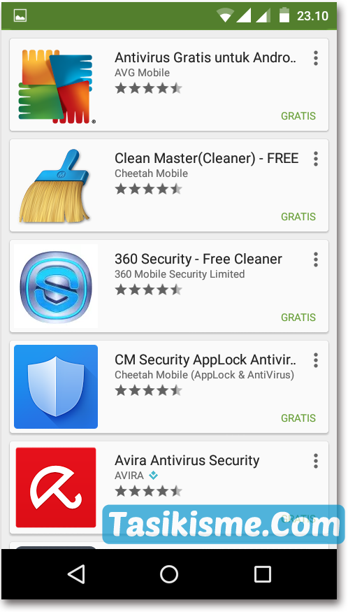 antivirus terbaik untuk android