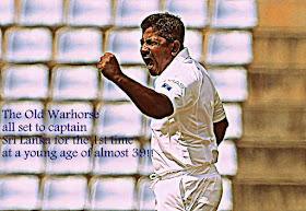 Rangana Herath to Captain Sri Lanka for the first Time against Zimbabwe in Tests