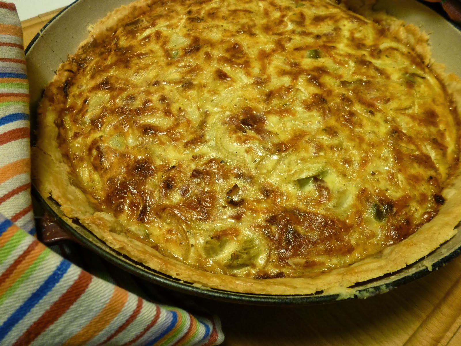 Stroud Is All Over the Place Quiche That'll Make You Want to Quiche