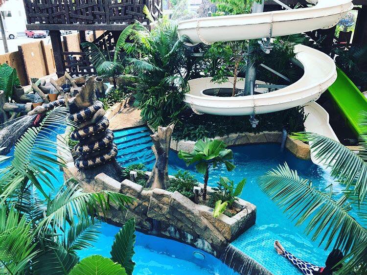 Lawanya Waterpark di Grand Orient Hotel, Pulau Pinang! ~ Wordless Wednesday