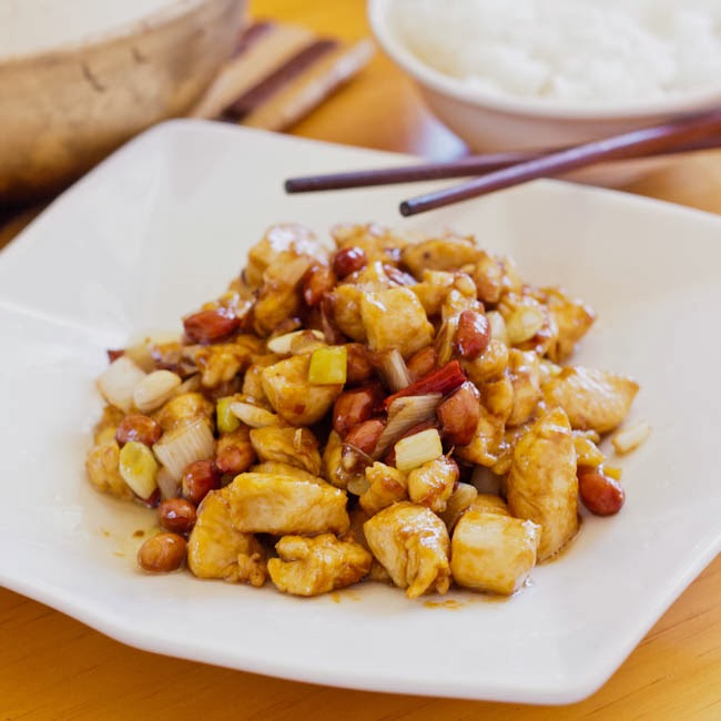 Ultimate Food Lovers Gong Bao Chicken