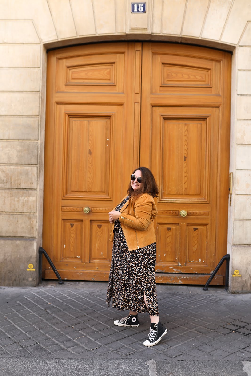 Les couleurs d'automne sur une robe | Chroniques de B.