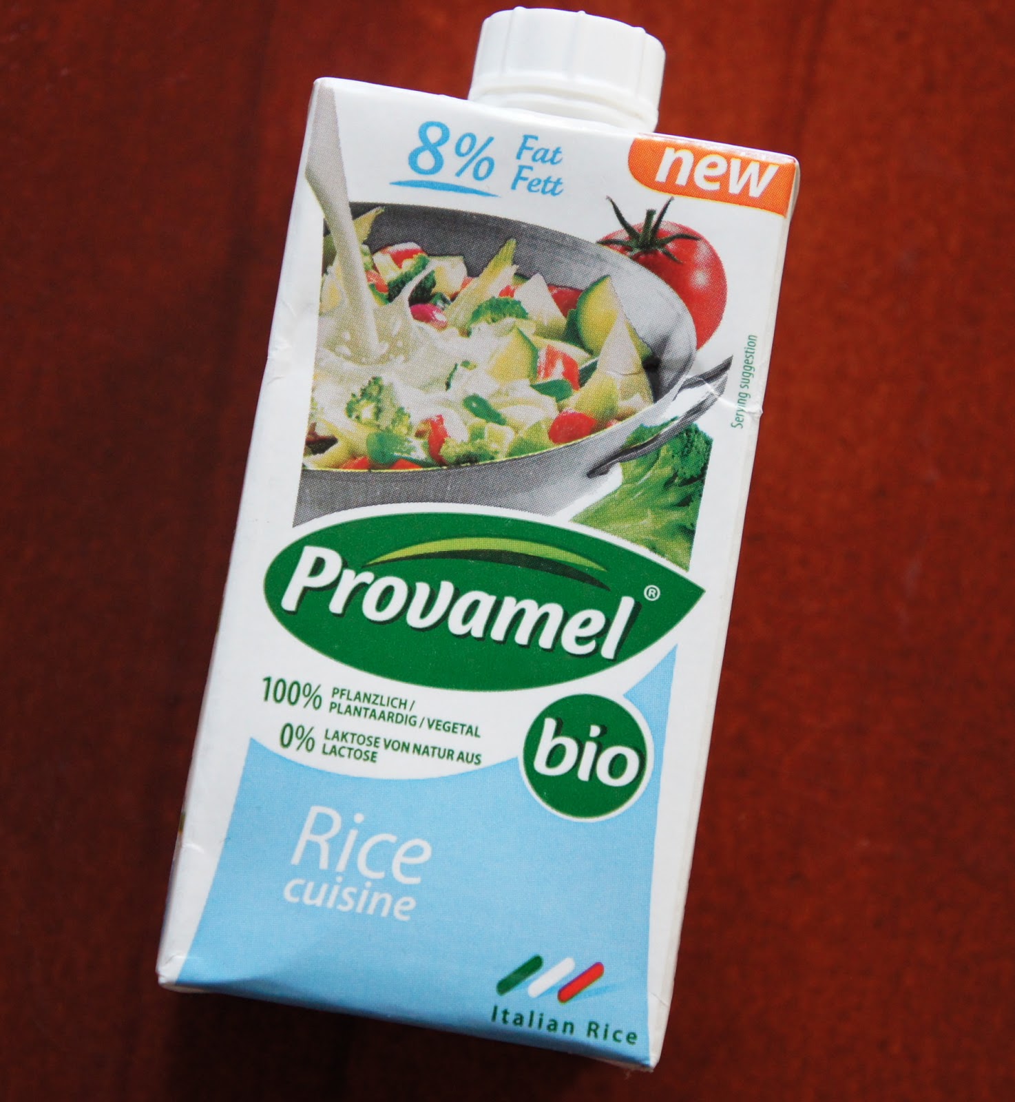 NEU: laktosefreie Joghurt- & Sahnealternative von Provamel ♥ Ein