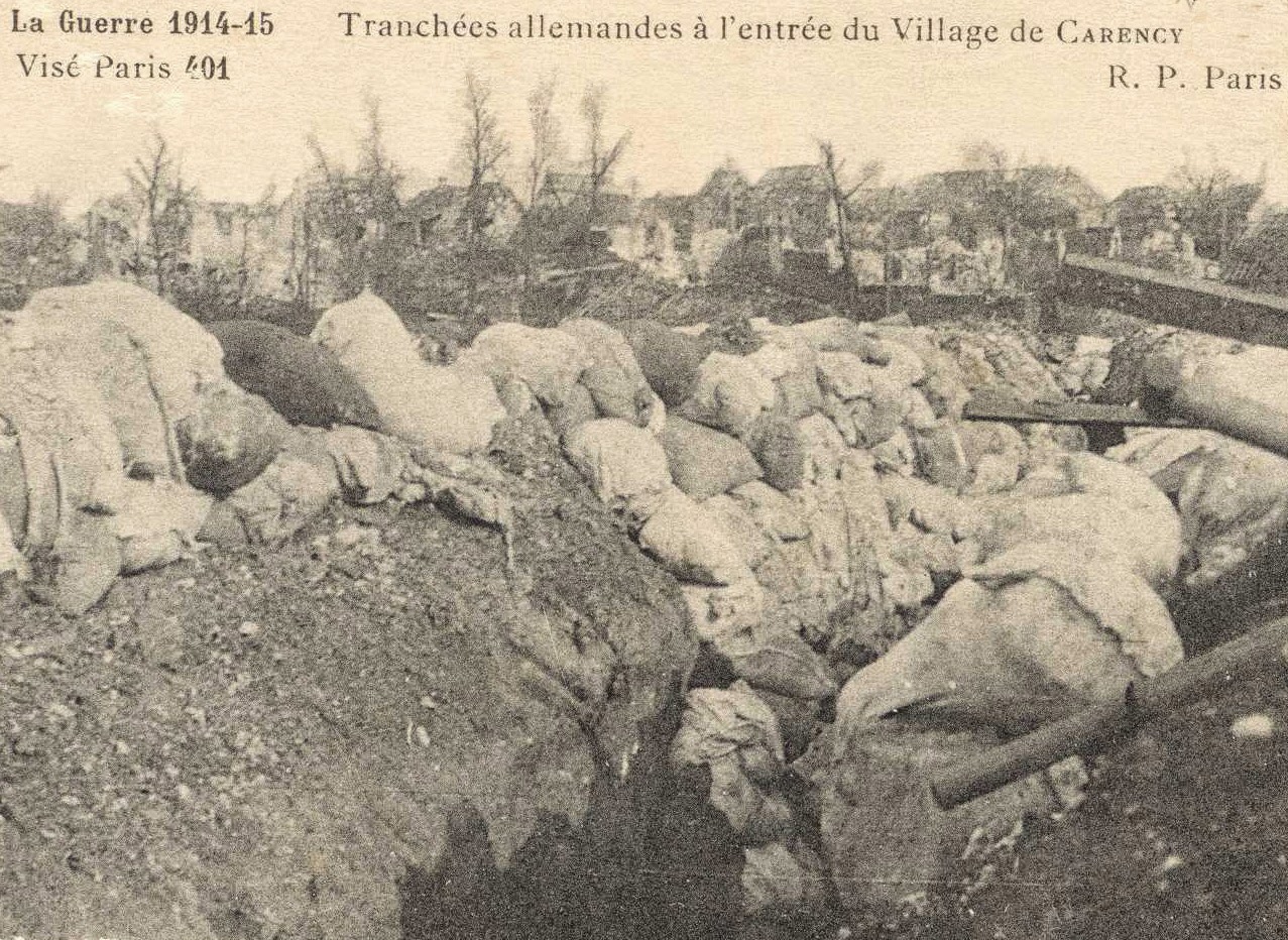 Histoires du Nord 3 NotreDame de Lorette lors des combats puis dans l