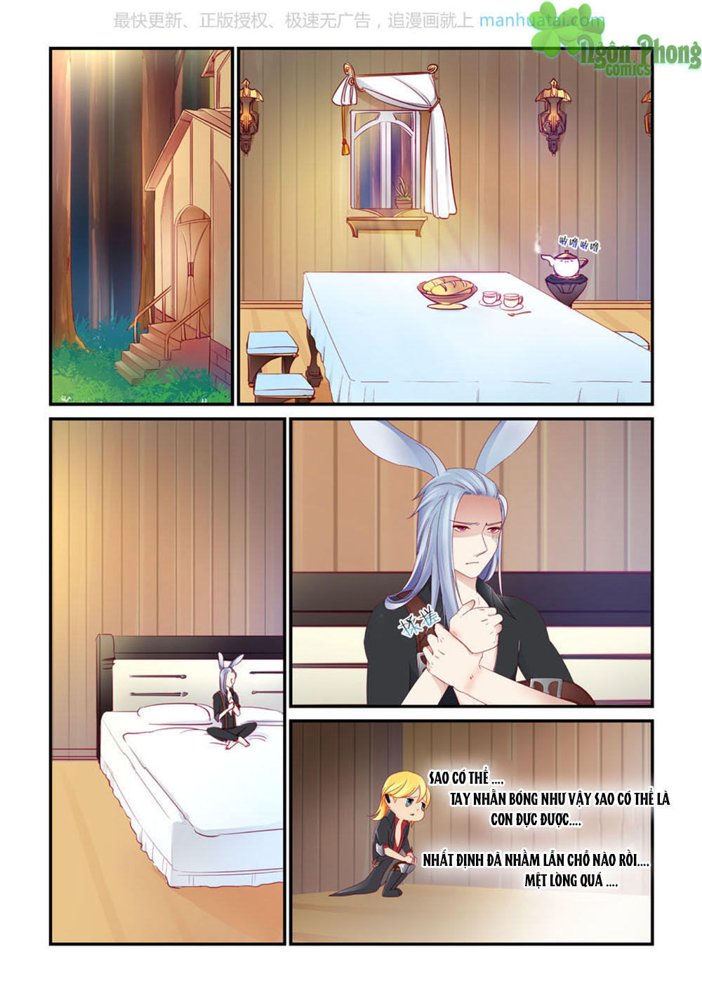 Trái Tim Hoang Dã - Chương 5 - Trang 23