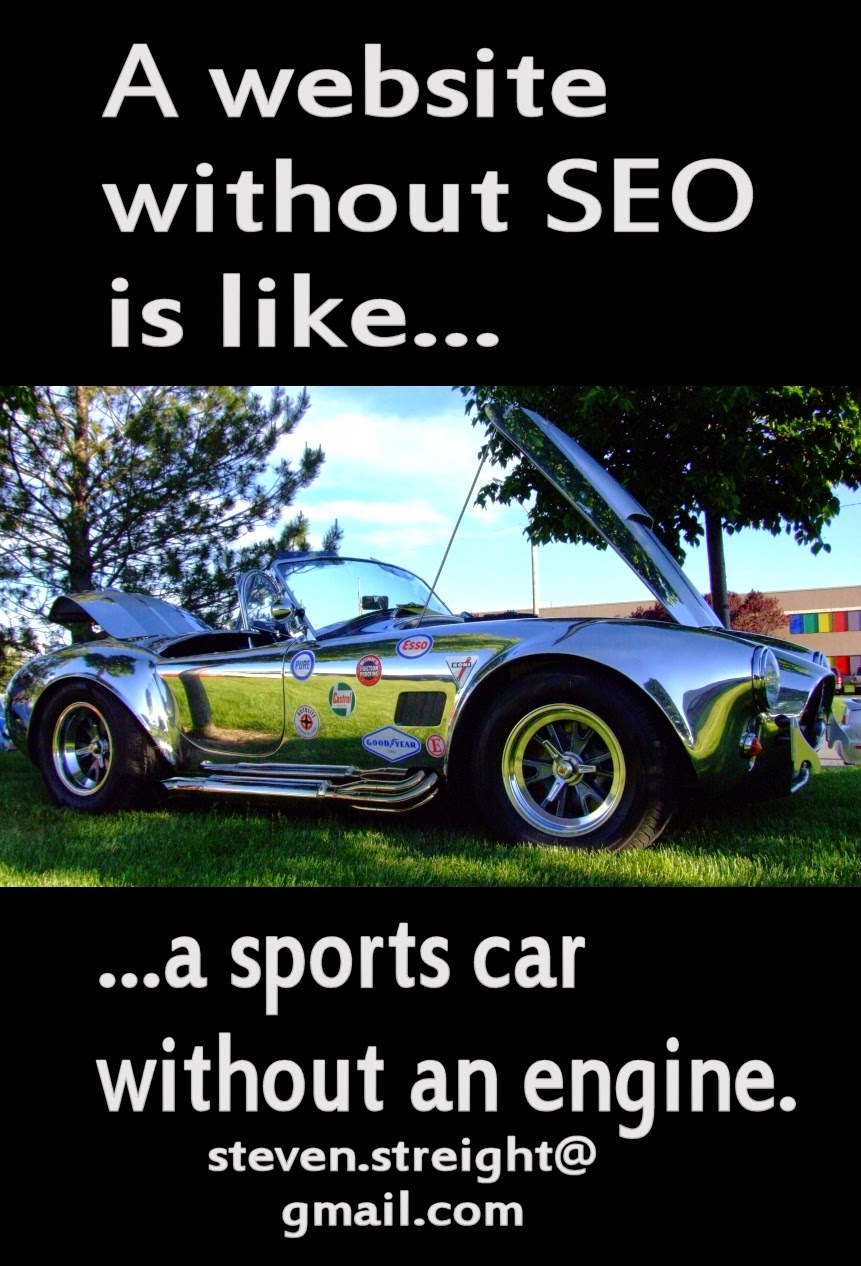 SEO empowers your website.