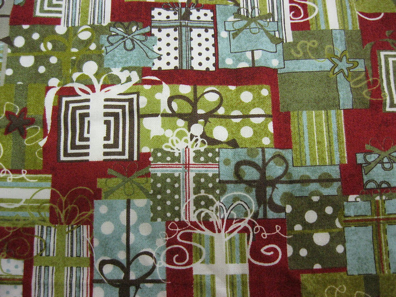 Indigo Blue Quilted Christmas Table Mat