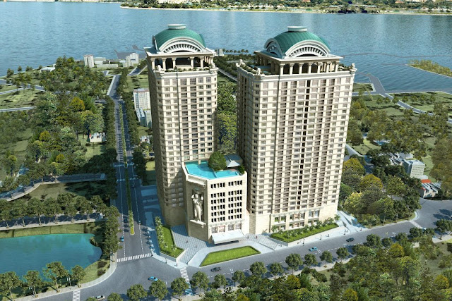 Hạ tầng hoàn hảo chỉ có tại D'. Le Roi Soleil Quảng An