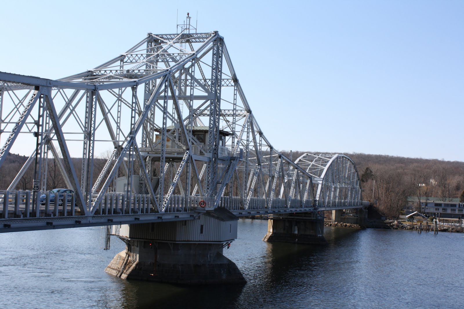 Life, On A Bridged East Haddam Swing Bridge, East HaddamHaddam, CT
