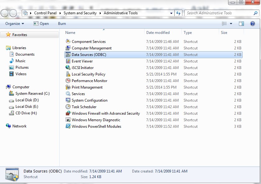 Cara Koneksi database menggunakan ODBC dan MySql Connector 5.1 Driver