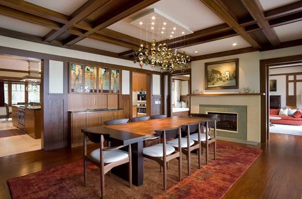 Wood Design for Living Room
