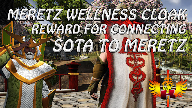 Meretz Wellness Cloak • Reward For Connecting SotA With Meretz
