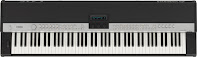 Stage digital piano controllers