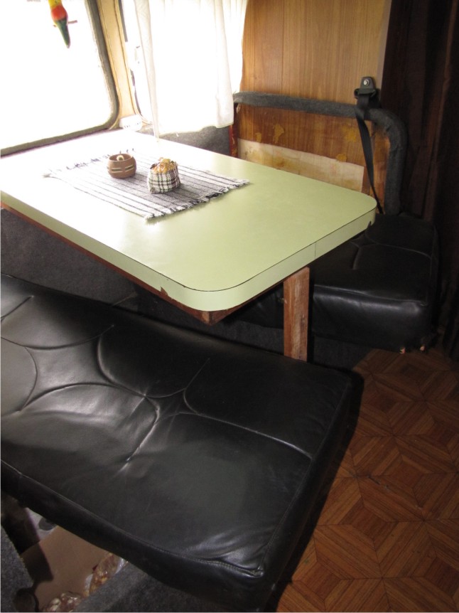 Estilo Motorhome: Recorriendo el motorhome...