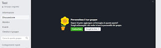 Personalizza gruppo Personalizza gruppo Facebook