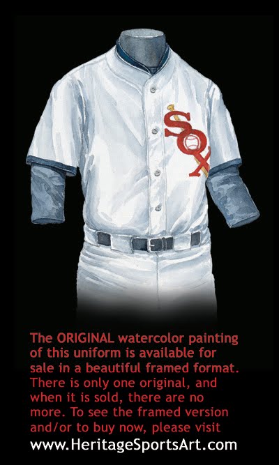 1959 white sox jersey