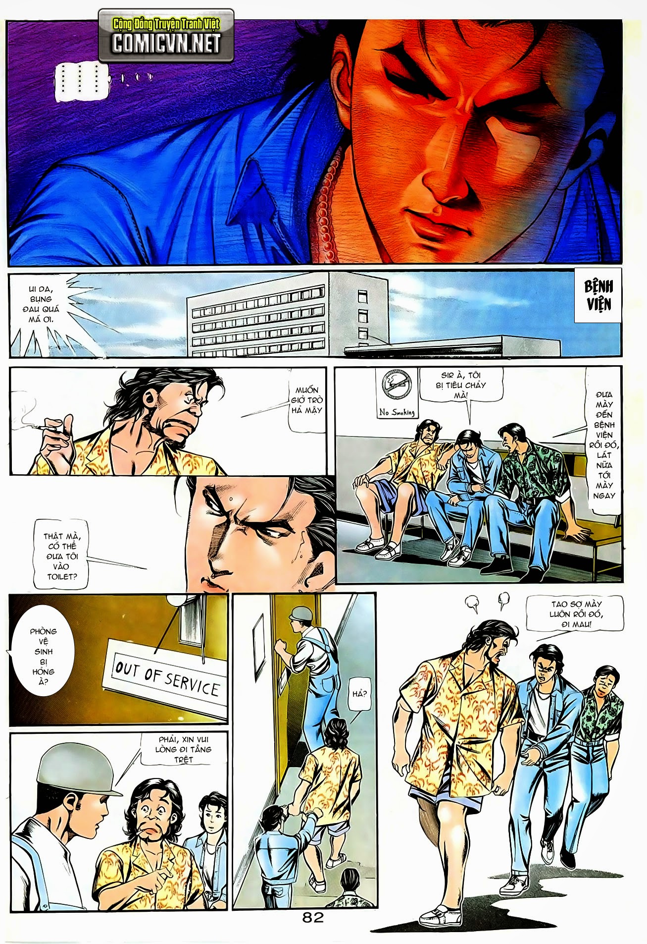 Người Trong Giang Hồ chap 54 - Trang 6